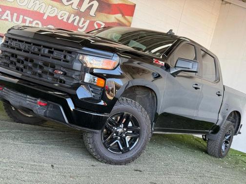 2023 Chevrolet Silverado 1500 Custom Trail Boss