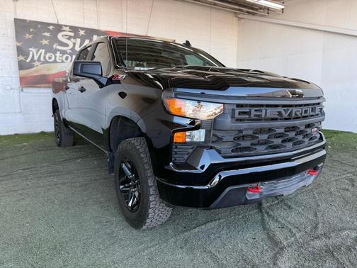 2023 Chevrolet Silverado 1500 Custom Trail Boss