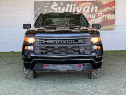 2023 Chevrolet Silverado 1500 Custom Trail Boss