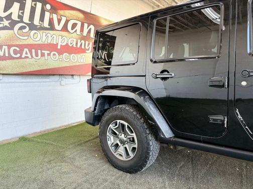 2013 Jeep Wrangler Unlimited Rubicon