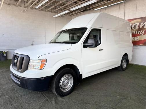 2020 Nissan NV Cargo NV2500 HD S V6/S V8
