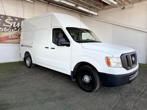2020 Nissan NV Cargo NV2500 HD S V6/S V8