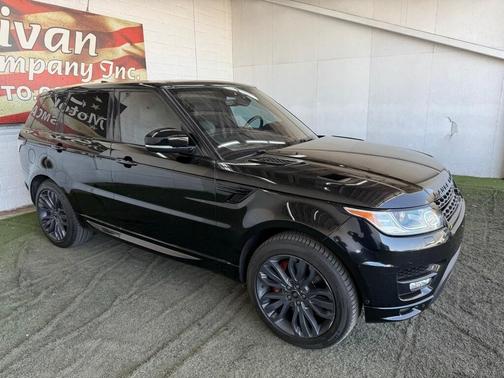 2017 Land Rover Range Rover Sport 3.0L Supercharged HSE Dynamic
