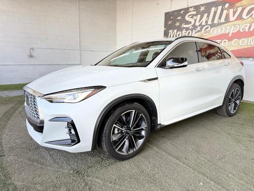 2025 INFINITI QX55 LUXE