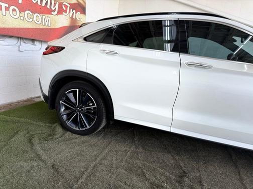 2025 INFINITI QX55 LUXE