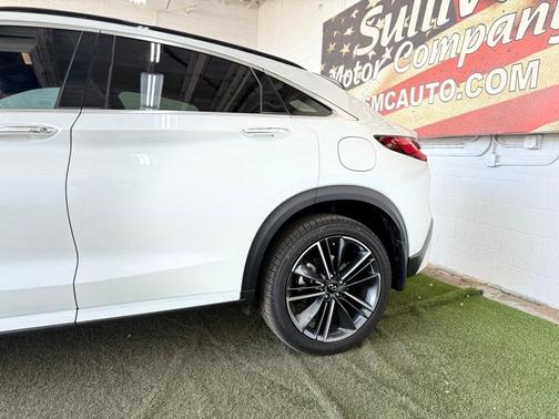 2025 INFINITI QX55 LUXE