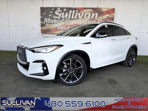 2025 INFINITI QX55 LUXE