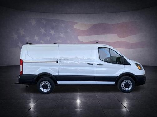 Oxford White 2021 Ford Transit-250 Base