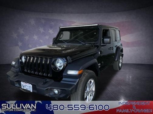 2018 Jeep Wrangler Unlimited Sport