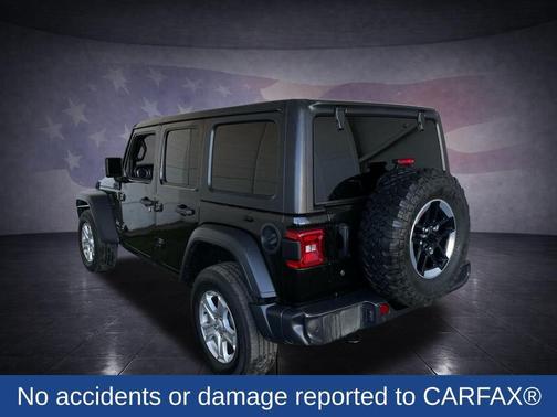 2018 Jeep Wrangler Unlimited Sport