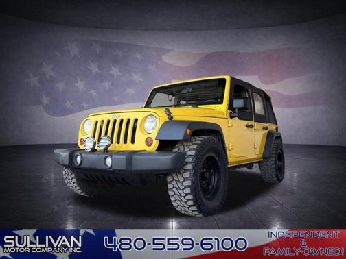 Detonator Yellow Clearcoat 2008 Jeep Wrangler Unlimited X