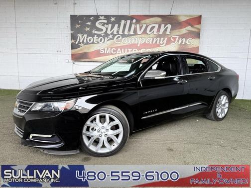 2018 Chevrolet Impala 2LZ