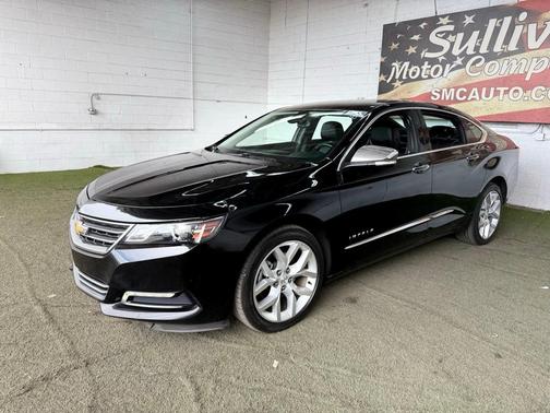 2018 Chevrolet Impala 2LZ