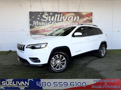 2020 Jeep Cherokee Latitude Plus