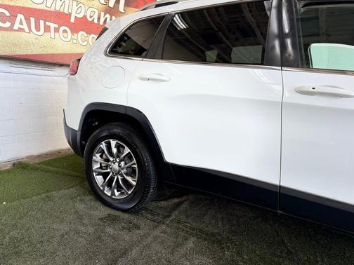 2020 Jeep Cherokee Latitude Plus
