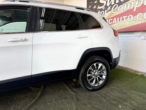 2020 Jeep Cherokee Latitude Plus