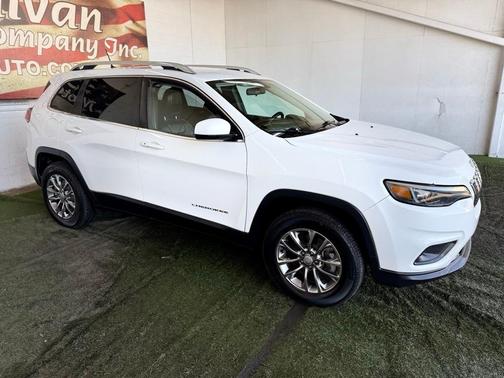 2020 Jeep Cherokee Latitude Plus