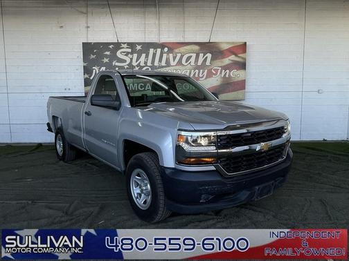 2016 Chevrolet Silverado 1500 WT