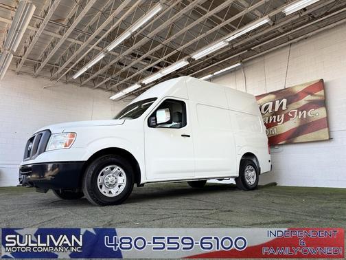 2017 Nissan NV Cargo NV3500 HD SV V8
