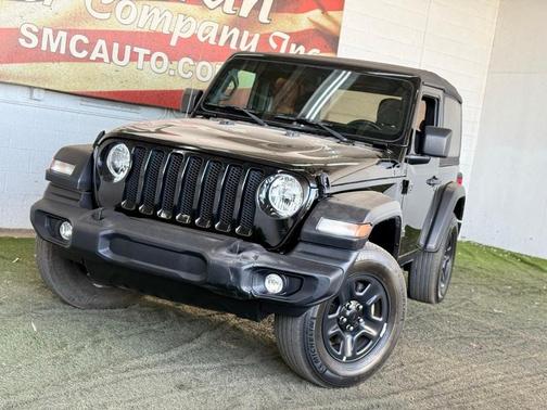 2022 Jeep Wrangler Sport