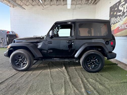 2022 Jeep Wrangler Sport