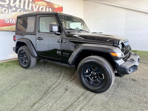2022 Jeep Wrangler Sport