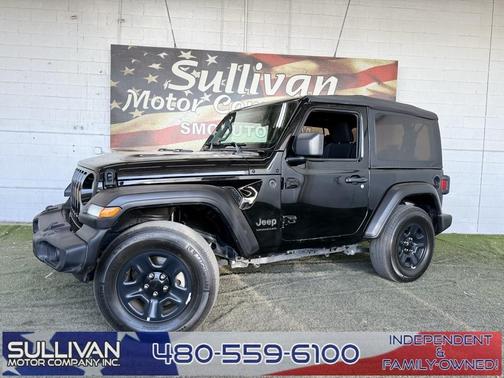 2022 Jeep Wrangler Sport