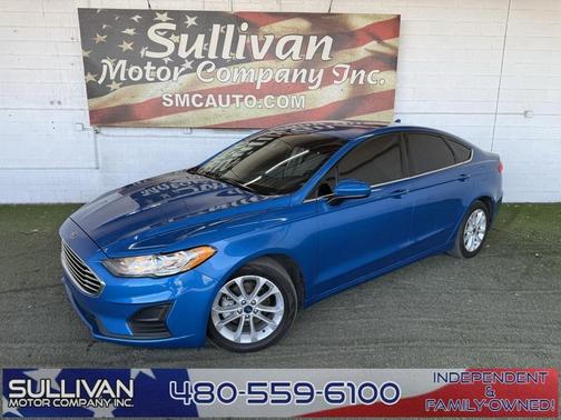 2019 Ford Fusion SE