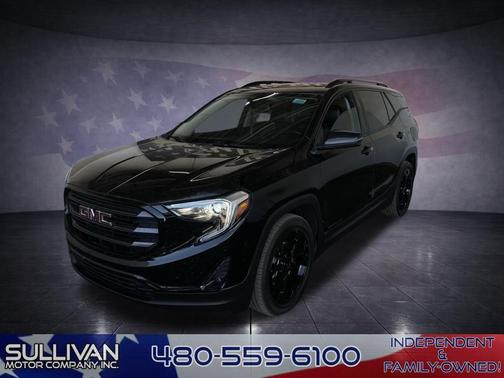 Ebony 2020 GMC Terrain SLT