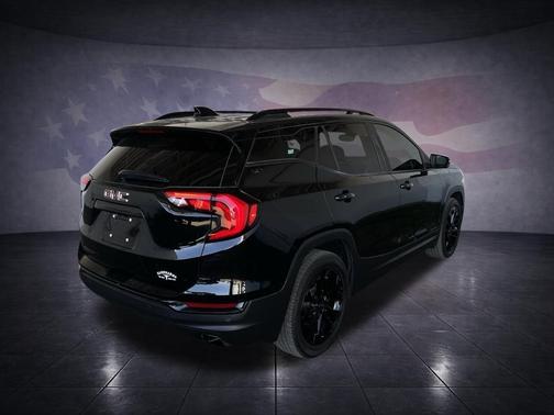 Ebony 2020 GMC Terrain SLT