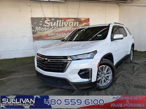 2022 Chevrolet Traverse LT Cloth
