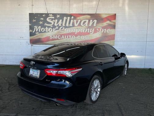 2018 Toyota Camry XLE