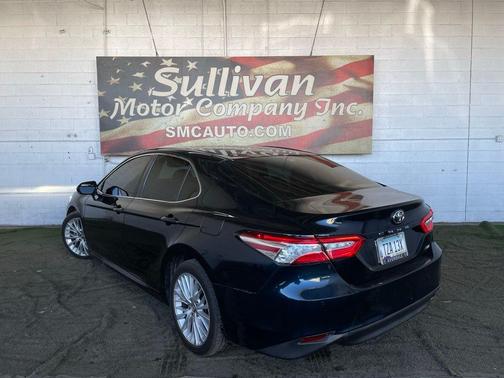 2018 Toyota Camry XLE