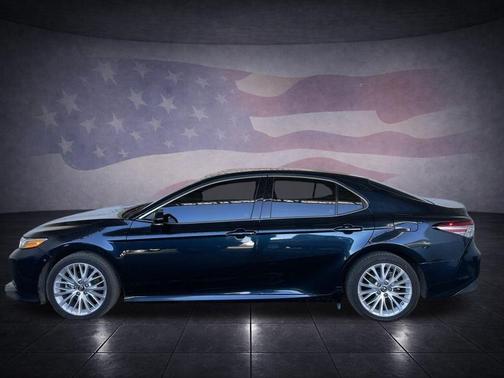 2018 Toyota Camry XLE