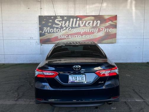 2018 Toyota Camry XLE