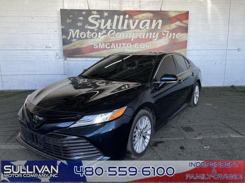 2018 Toyota Camry XLE