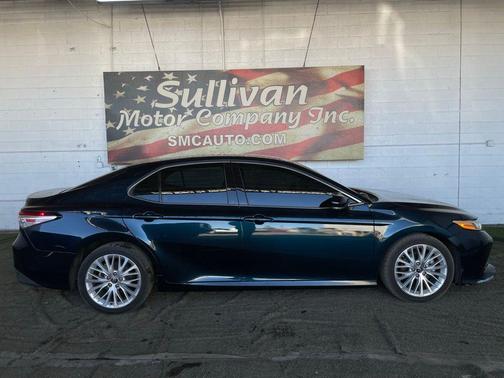 2018 Toyota Camry XLE