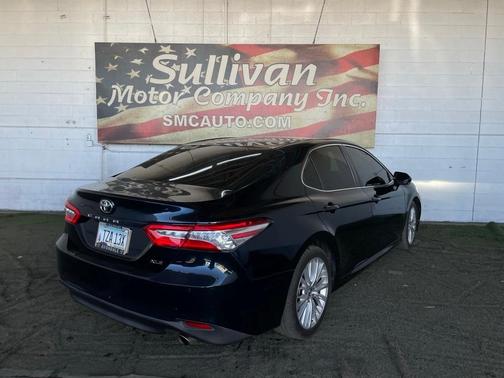 2018 Toyota Camry XLE