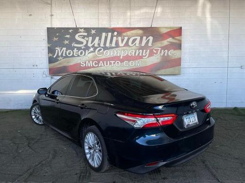 2018 Toyota Camry XLE