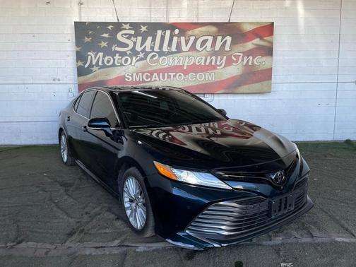 2018 Toyota Camry XLE