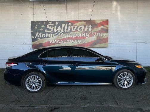 2018 Toyota Camry XLE