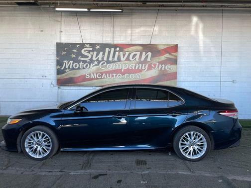 2018 Toyota Camry XLE