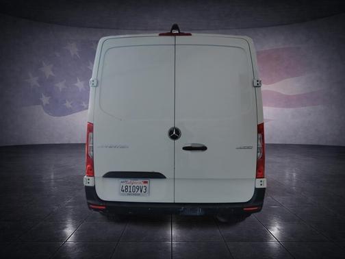 White 2023 Mercedes-Benz Sprinter 2500 144 WB