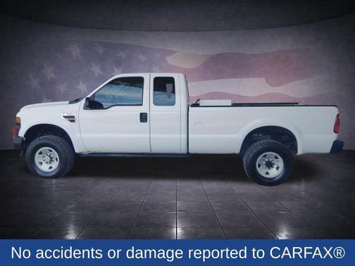Oxford White 2008 Ford F-350 Super Duty