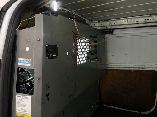 Frozen White 2018 Ford Transit Connect XL