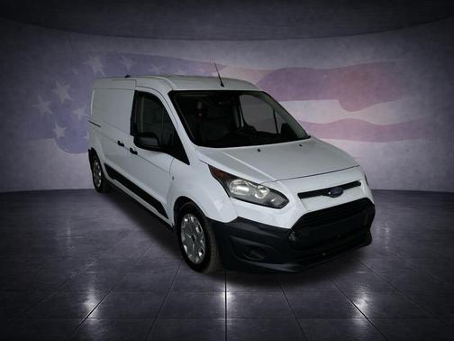 Frozen White 2018 Ford Transit Connect XL