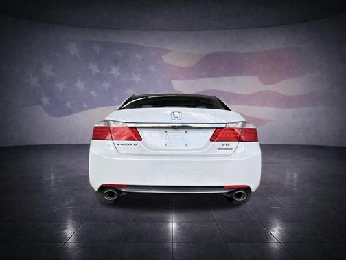 White Orchid Pearl 2014 Honda Accord Touring