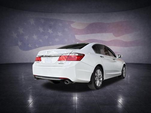 White Orchid Pearl 2014 Honda Accord Touring