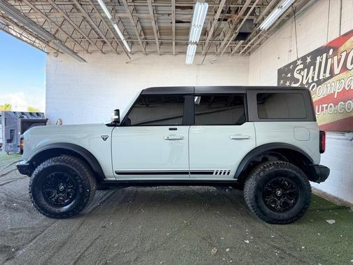 2021 Ford Bronco First Edition
