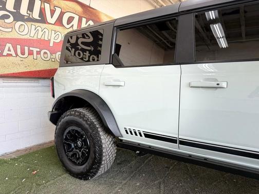 2021 Ford Bronco First Edition